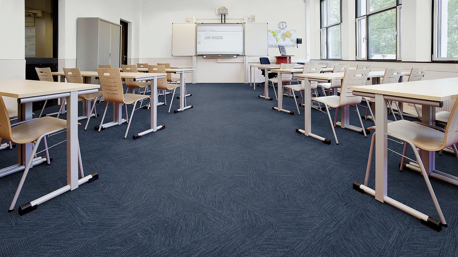 FORBO Flotex Planks Frameweave Harbour 142010