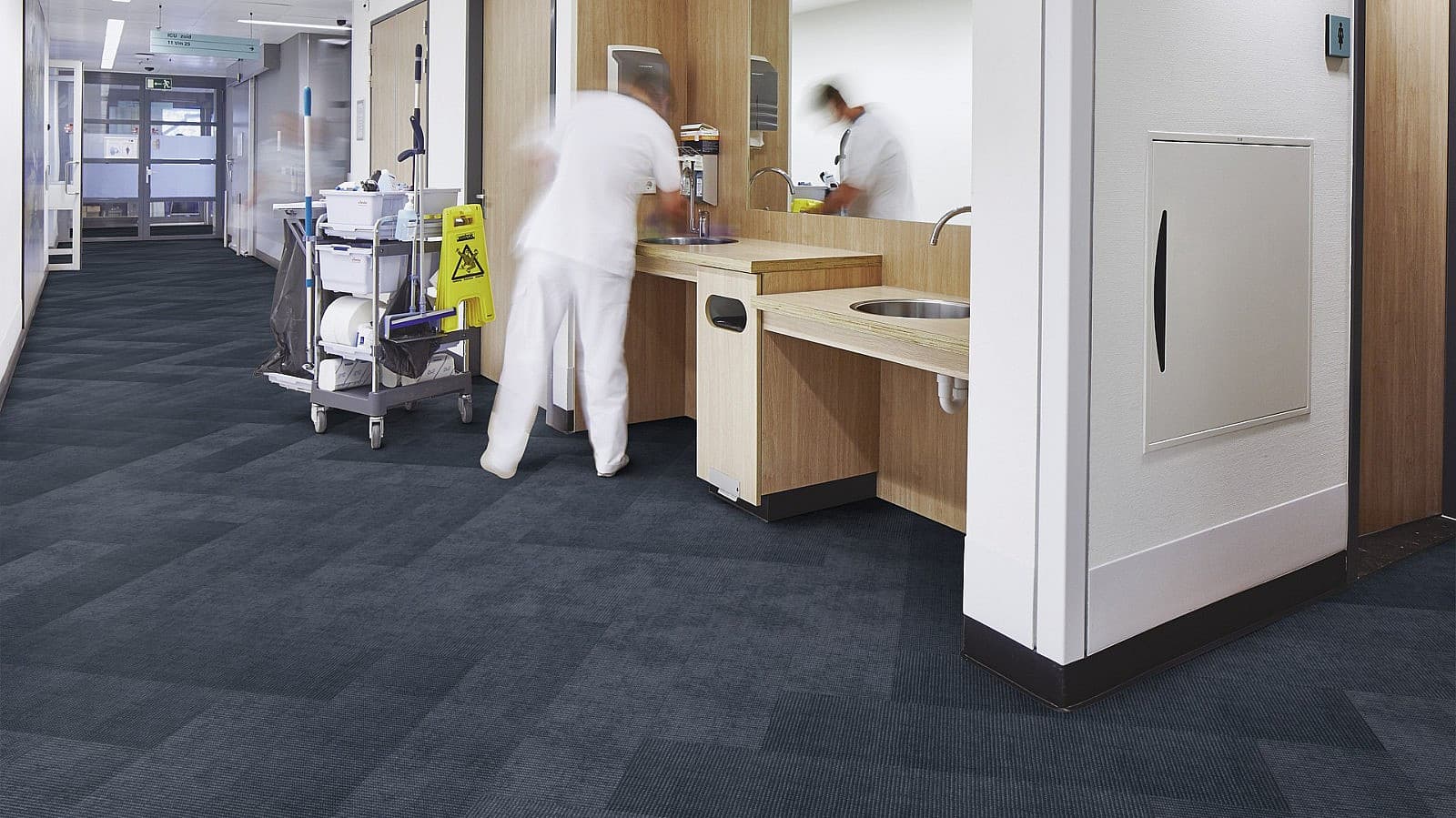 FORBO Flotex Planks Ombre Glacier 149006