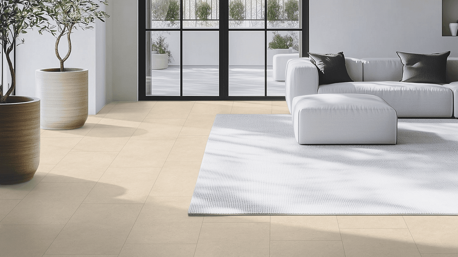 GERFLOR Creation 55 clic acoustic Backyard light beige GERCAC55 1712