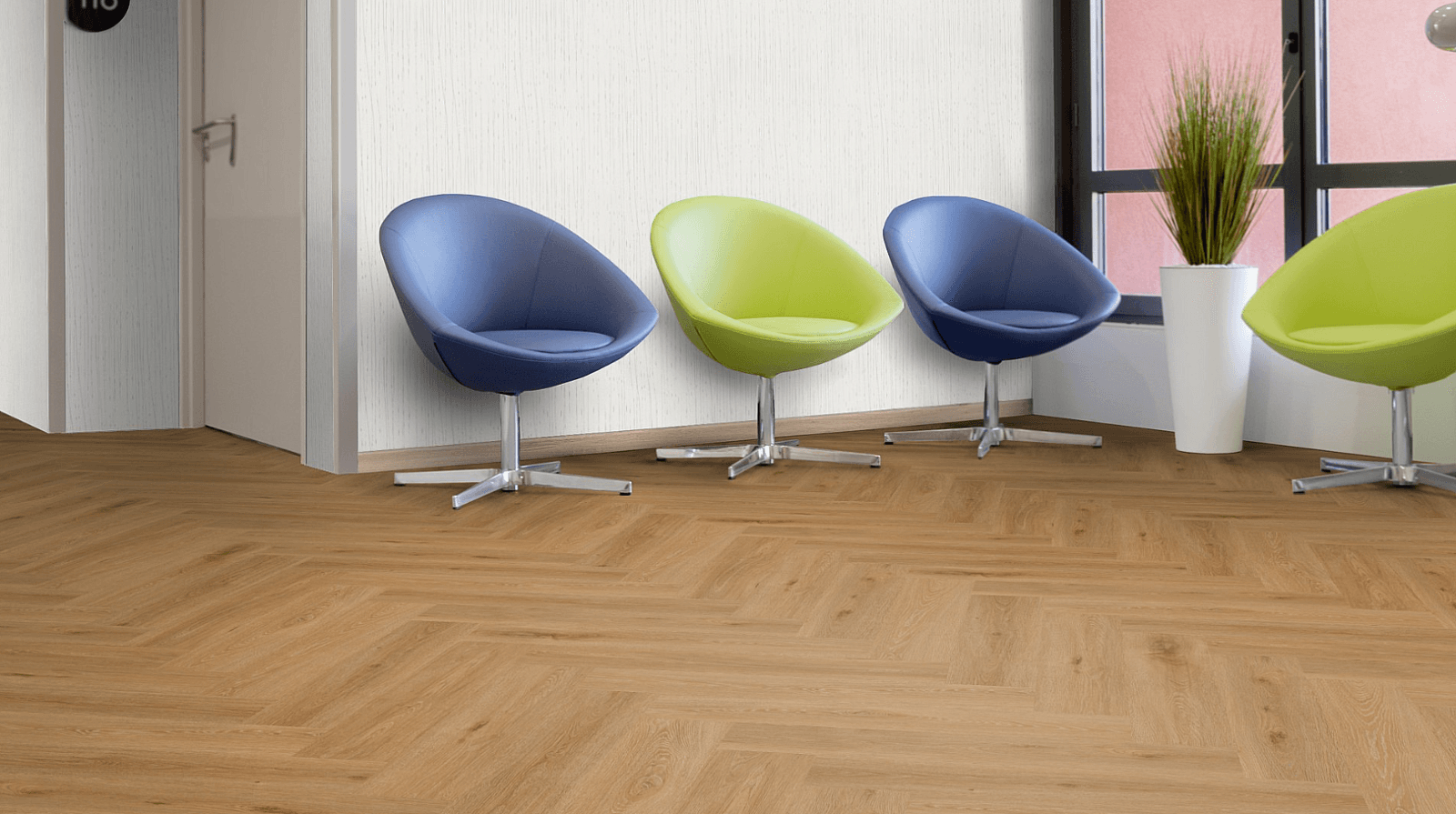 GERFLOR Creation 55 herringbone Aquinoah honey GERC55 1706