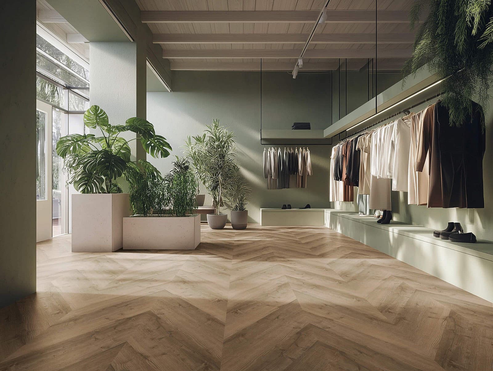 FLOOR FOREVER Authentic oak click rigid Dub hradný 1091CH