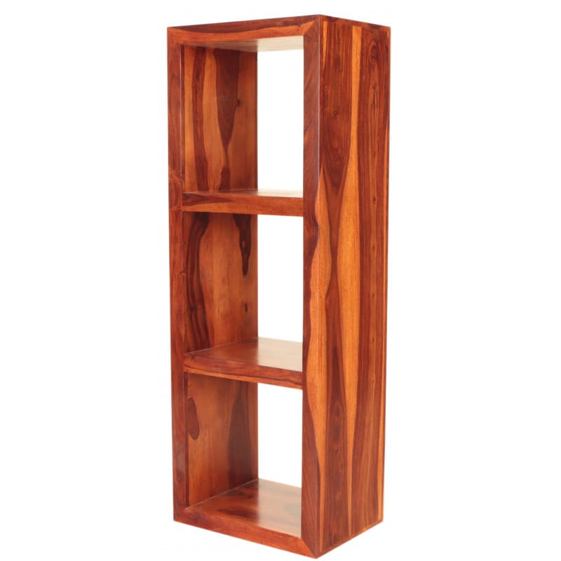 indickynabytok.sk - Knižnica Tara 50x140x35 indický masív palisander