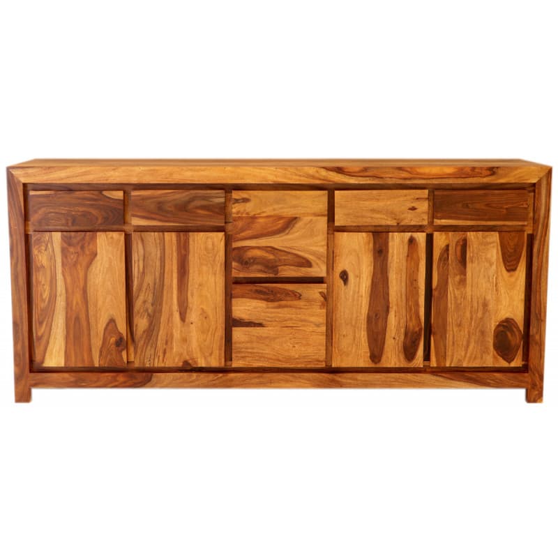 indickynabytok.sk - Komoda Tara 200x90x45 indický masív palisander