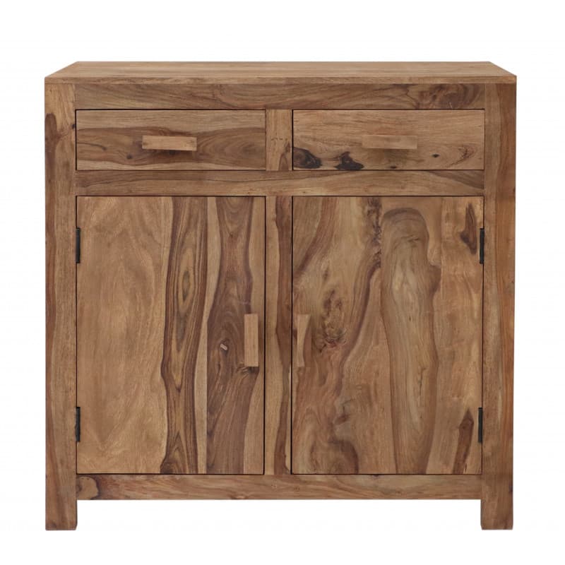indickynabytok.sk - Komoda Kali 90x90x45 indický masív palisander