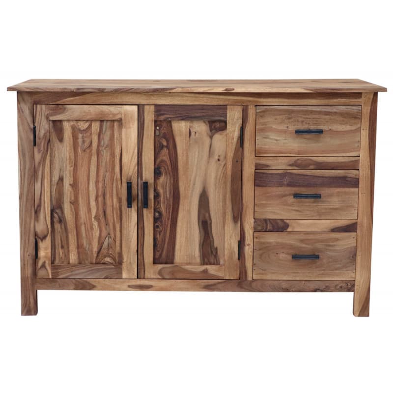 indickynabytok.sk - Komoda Rami 140x90x45 indický masív palisander
