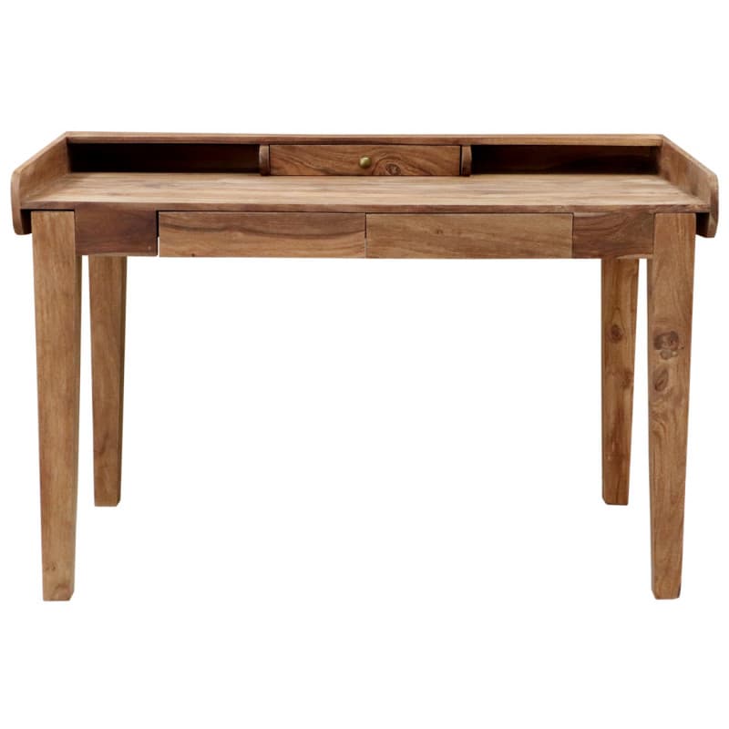 indickynabytok.sk - Písací stôl 130x85x70 indický masív palisander