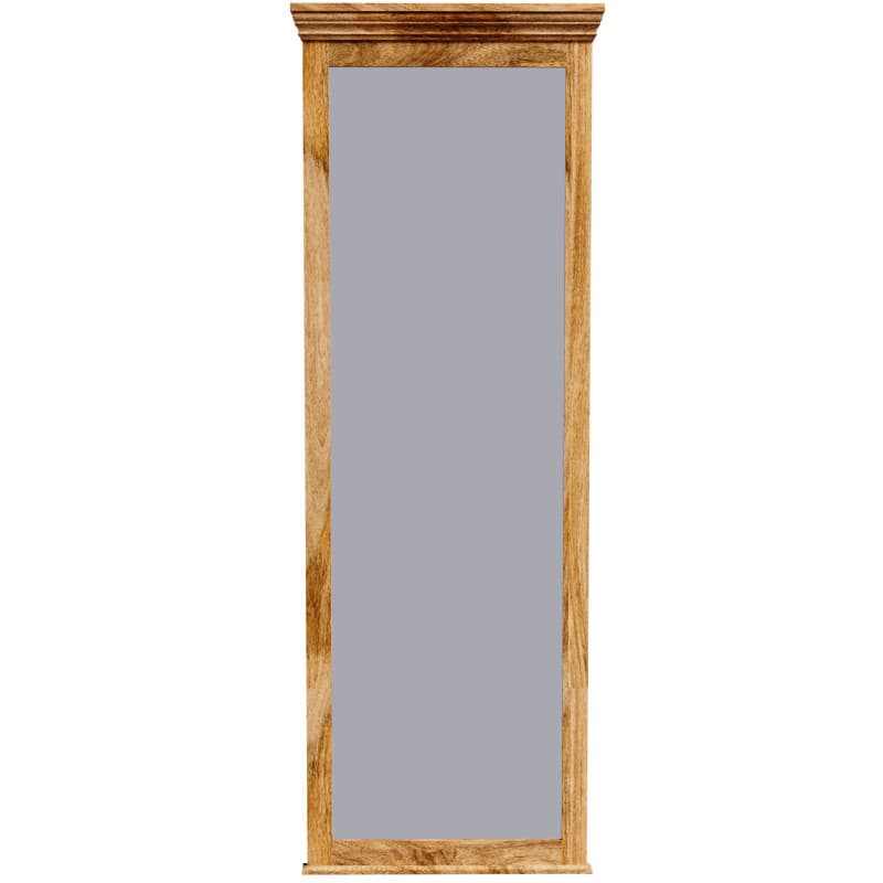 indickynabytok.sk - Zrkadlo Guru 60x170 indický masív mango