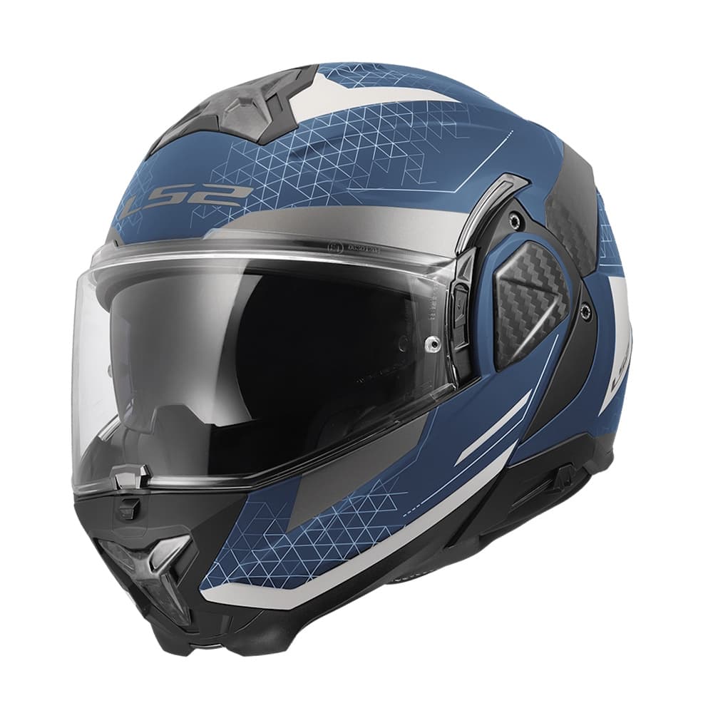 LS2 FF910 Advant II Astral Navy Blue Grey M (57-58)