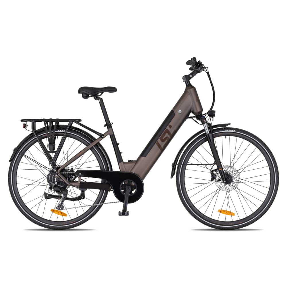 inSPORTline ISL Eclion 648 Wh 28" - model 2026 Deep Coffee - 18" (164-181 cm)