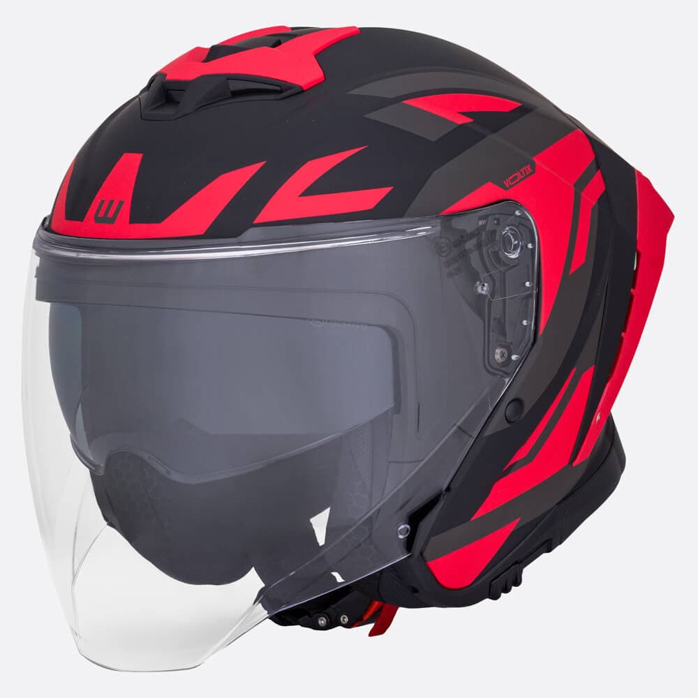 W-TEC Voltik Graphic Red - XXL (63)