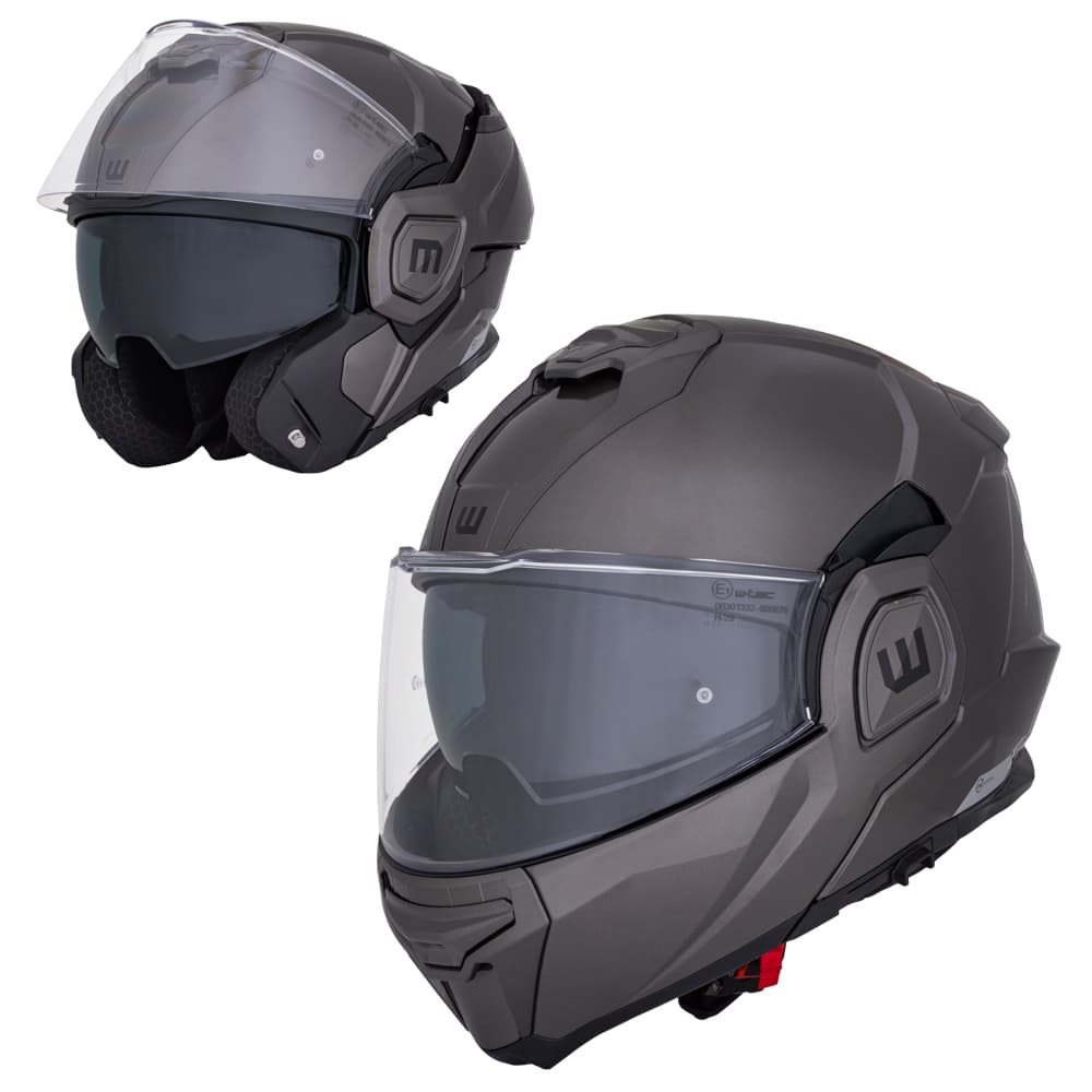 W-TEC Zoroz Metallic Grey - S (55-56)