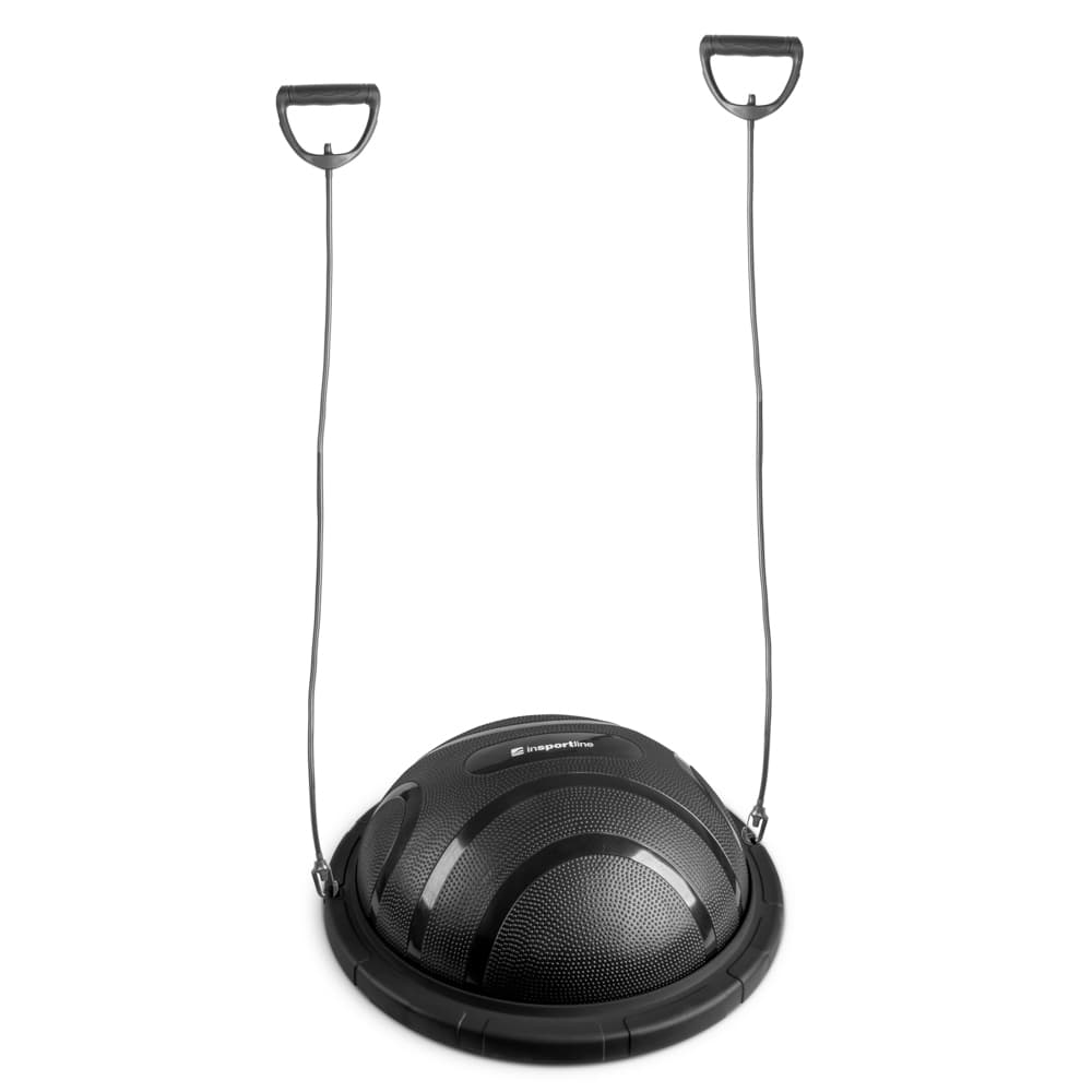 inSPORTline Dome Edge s gumovými expandermi čierna