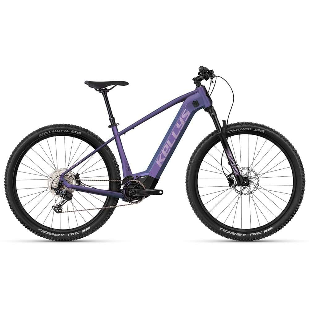 Kellys TAYEN R90 P 820Wh 27.5" - model 2025 Magic Pink - S (16", 155-168 cm)