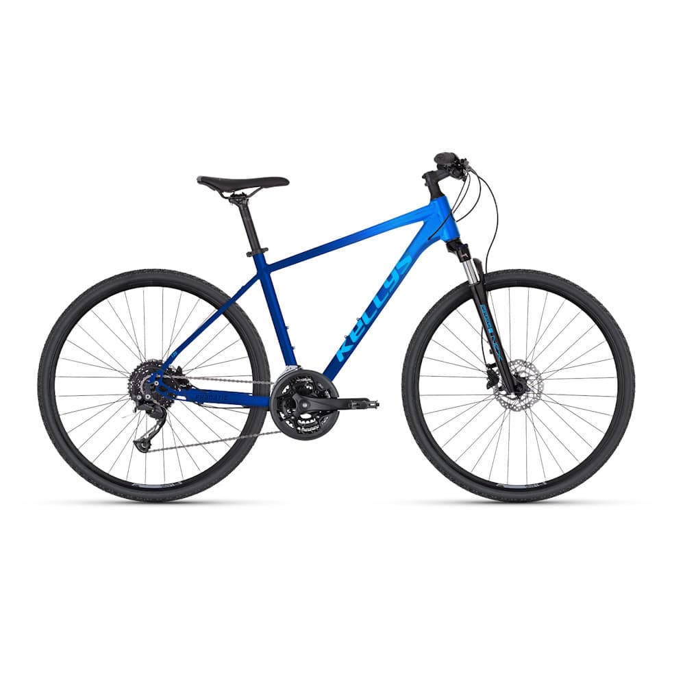 Kellys PHANATIC 20 28" - model 2026 blue - M (19", 166-182 cm)