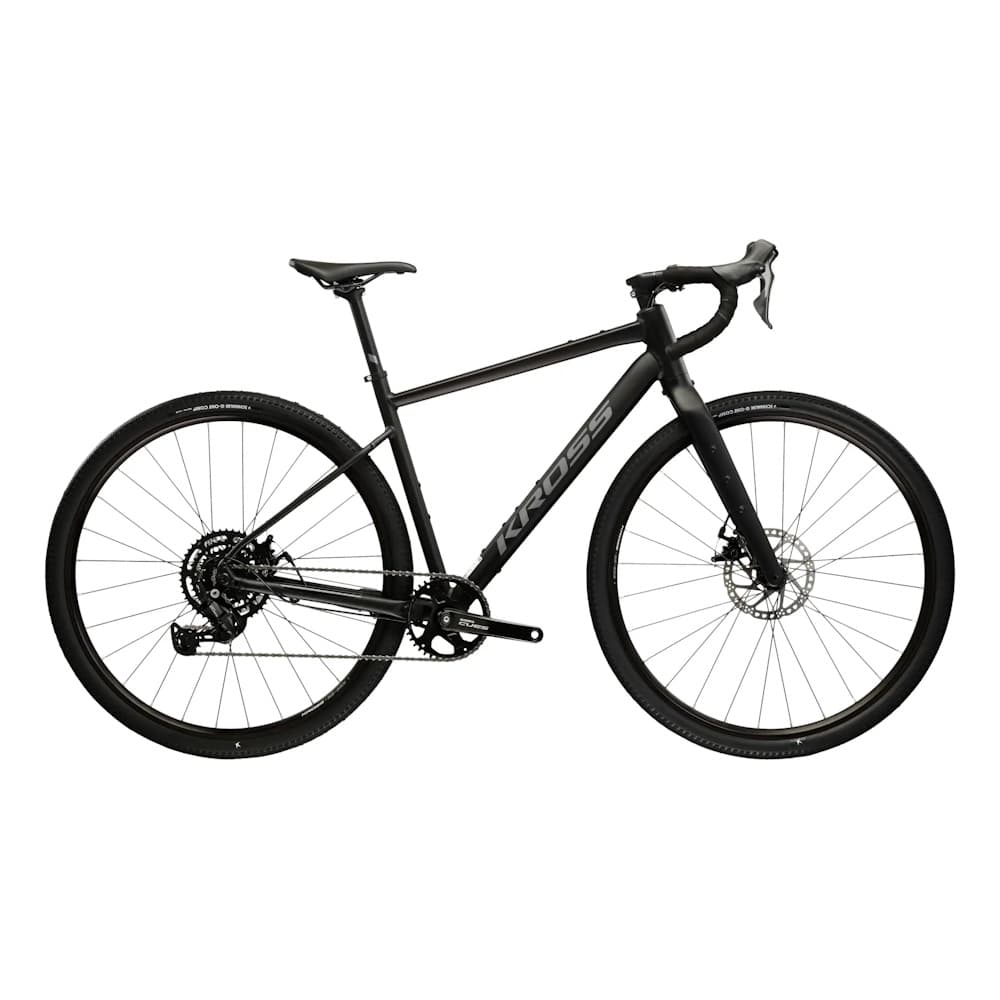 Kross Esker 1.0 28" - model 2026 čierna/grafitová/matná - L (20", 178-185 cm)