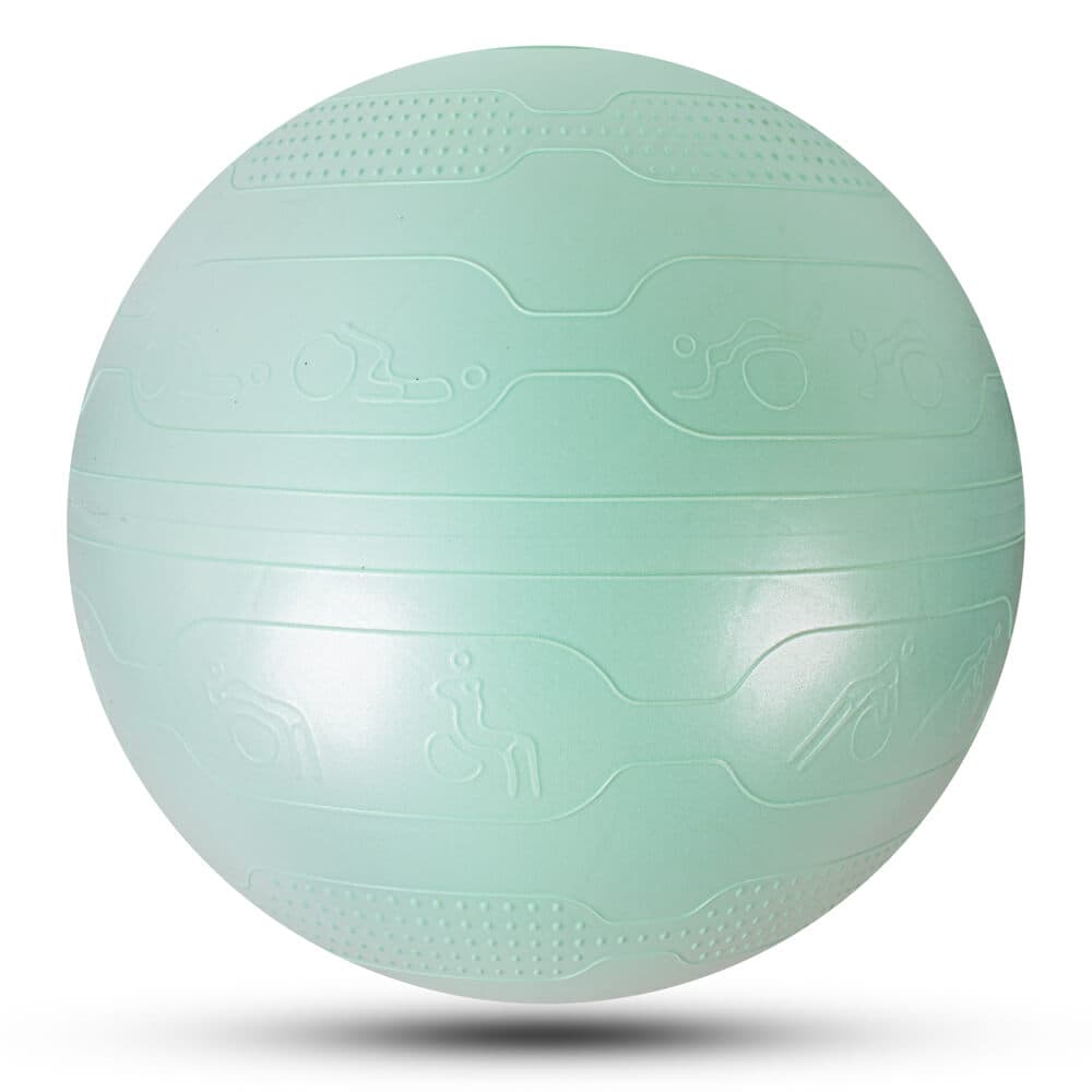 inSPORTline Stretch Ball 75 cm mint