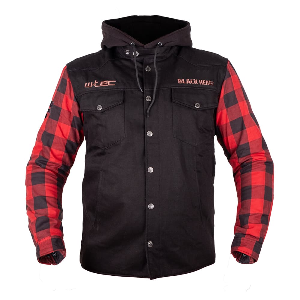 W-TEC Black Heart Radikaal červeno-čierna - M
