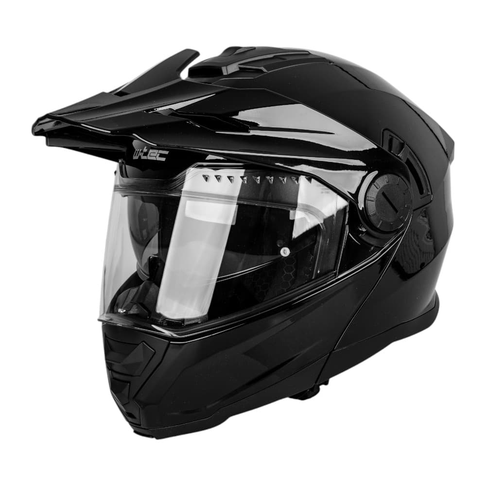 W-TEC Biscaia čierna- lesk - M (57-58)