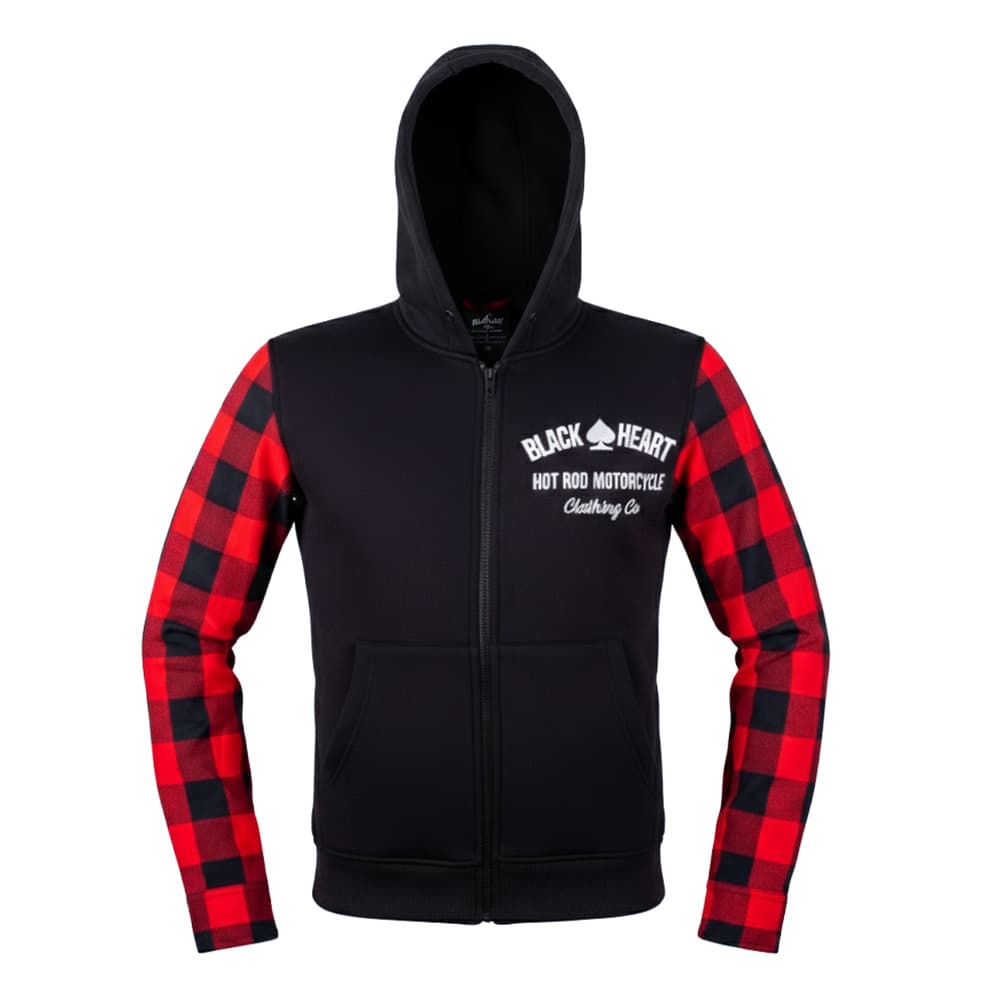 W-TEC Black Heart Ramforge červeno-čierna - S