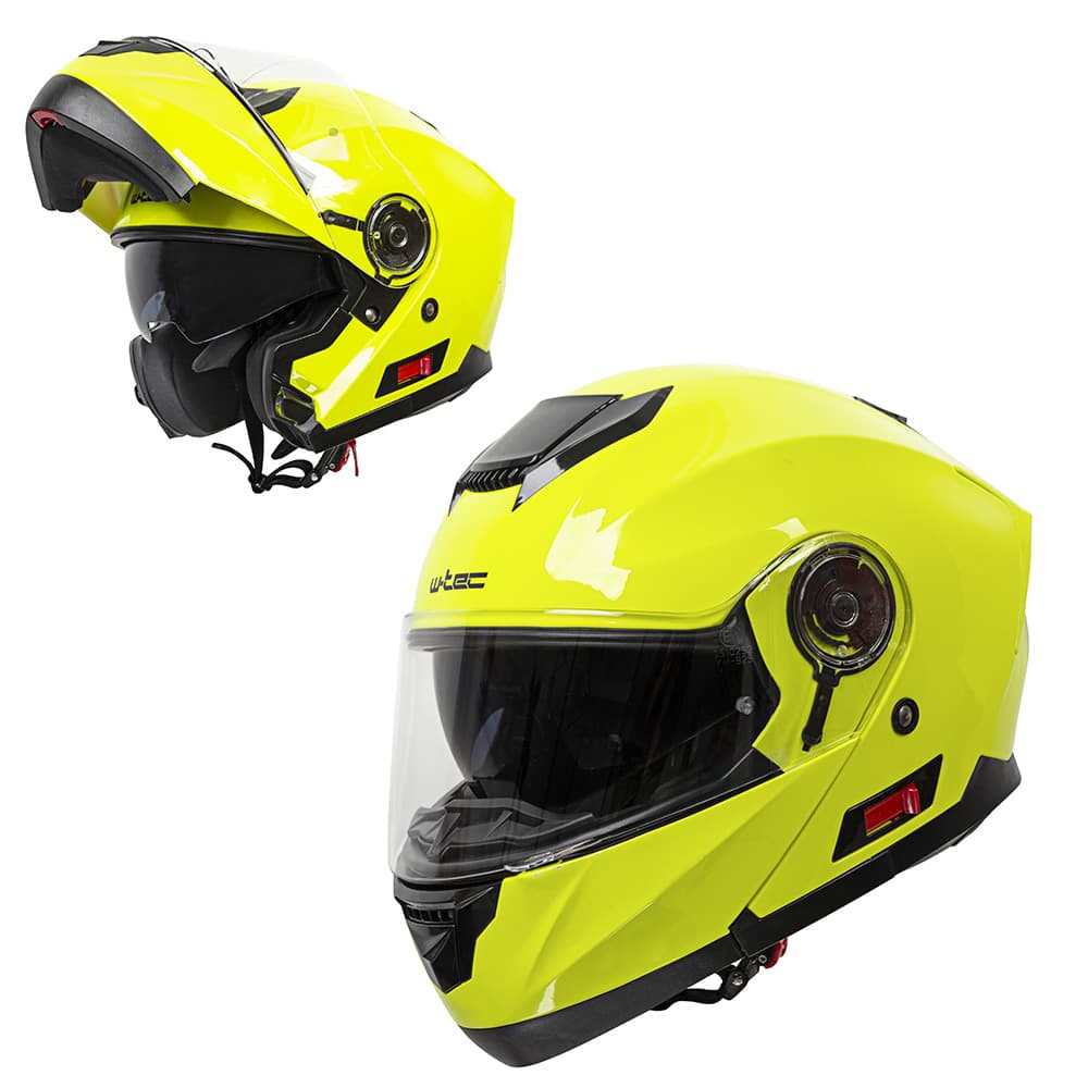 W-TEC Cullo fluo žltá - M (57-58)