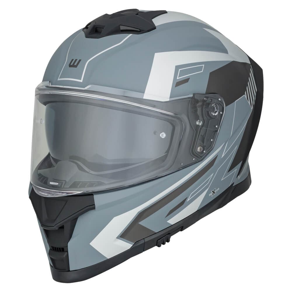 W-TEC Nexwor Graphic šedá - L (59-60)