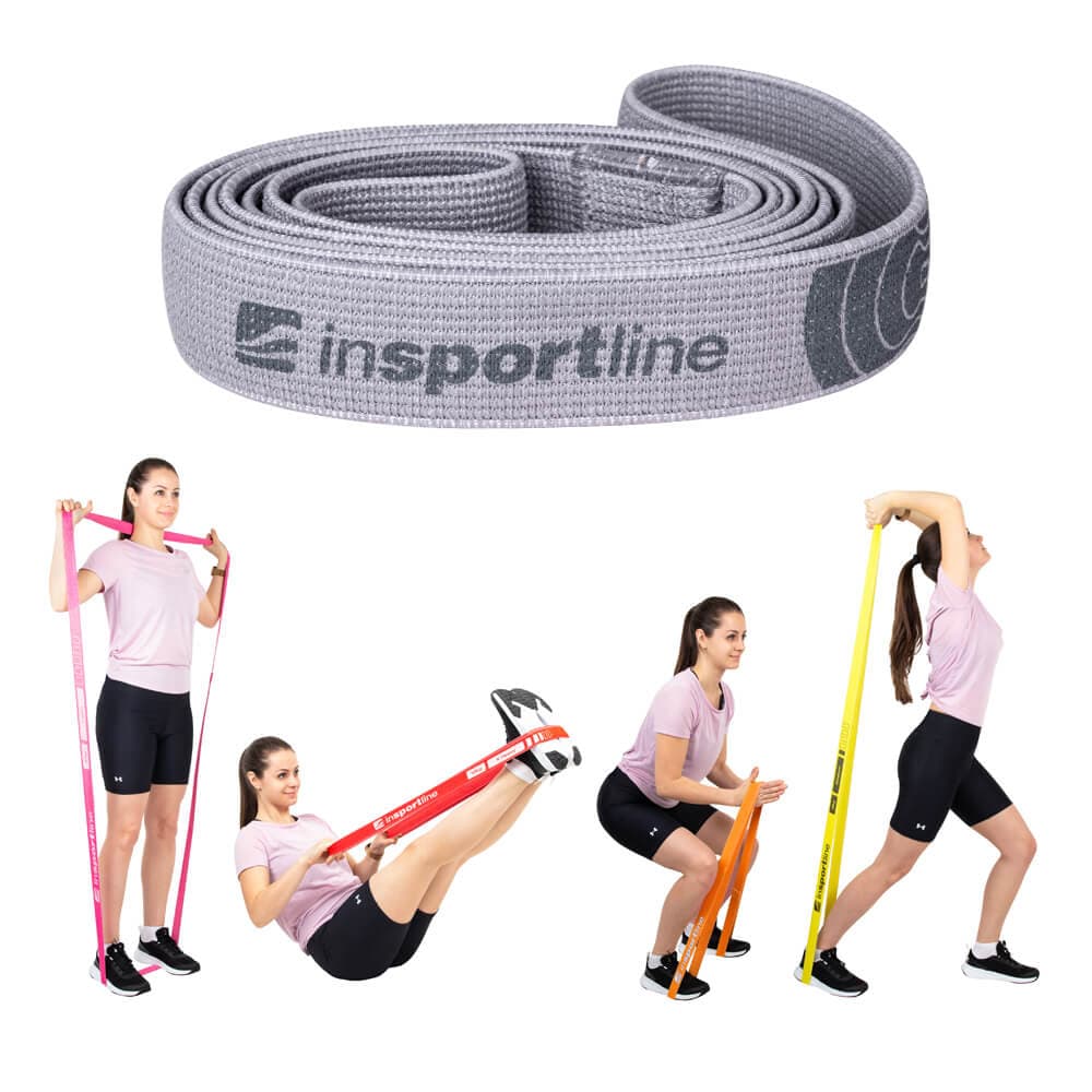 inSPORTline Rand XX Strong šedá