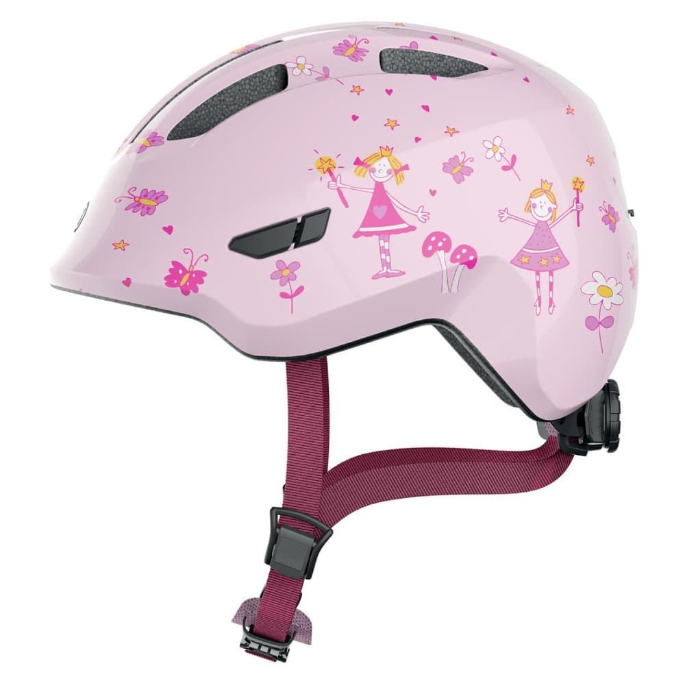 Abus Abus Smiley 3.0 Rose Princess - M (50-55)