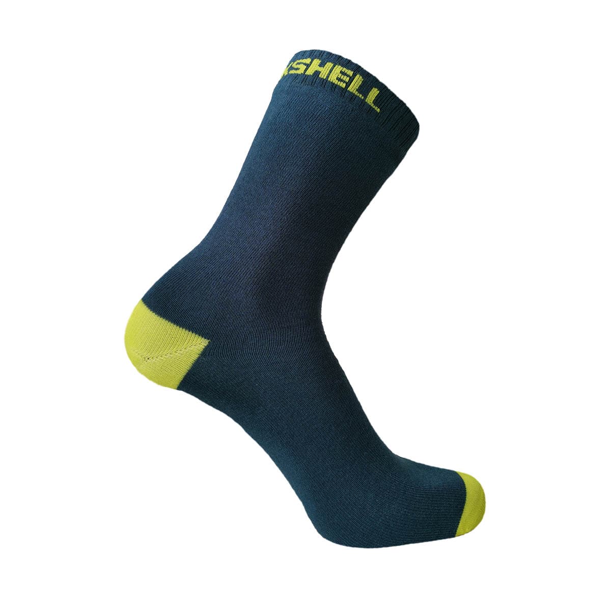 DexShell Ultra Thin Crew Navy-Lime - S (36-38)