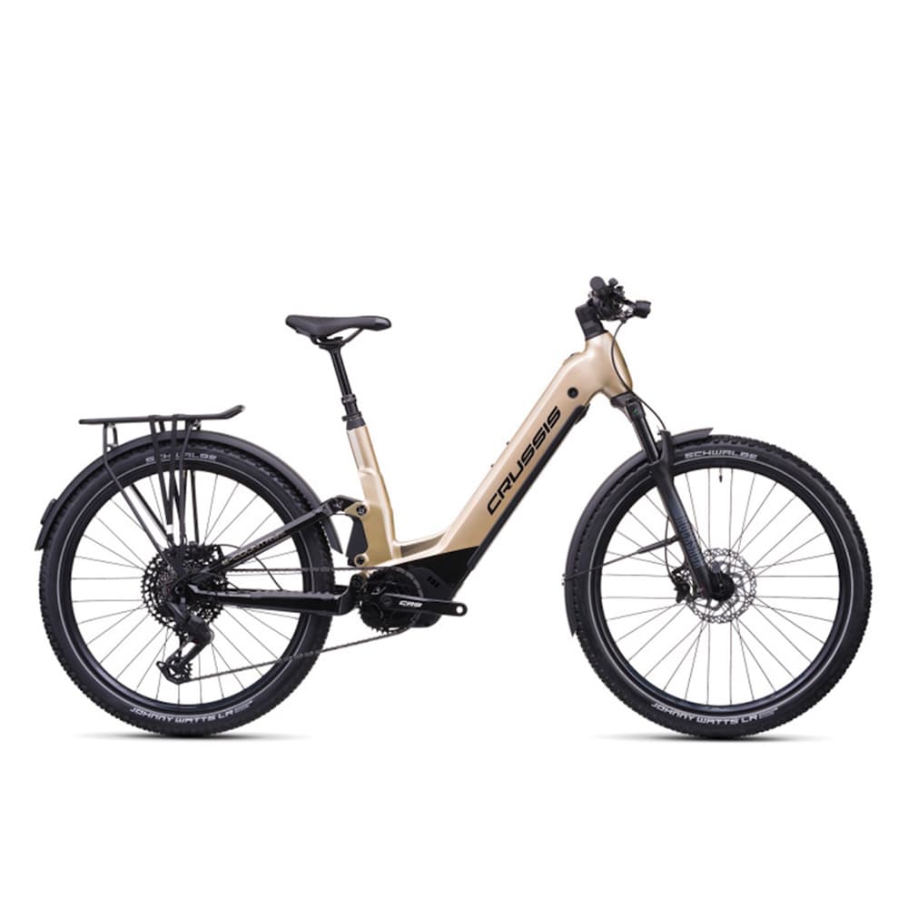 Crussis e-Country Full 10.11 715Wh 27,5" - model 2026 19,5" (170-185 cm)