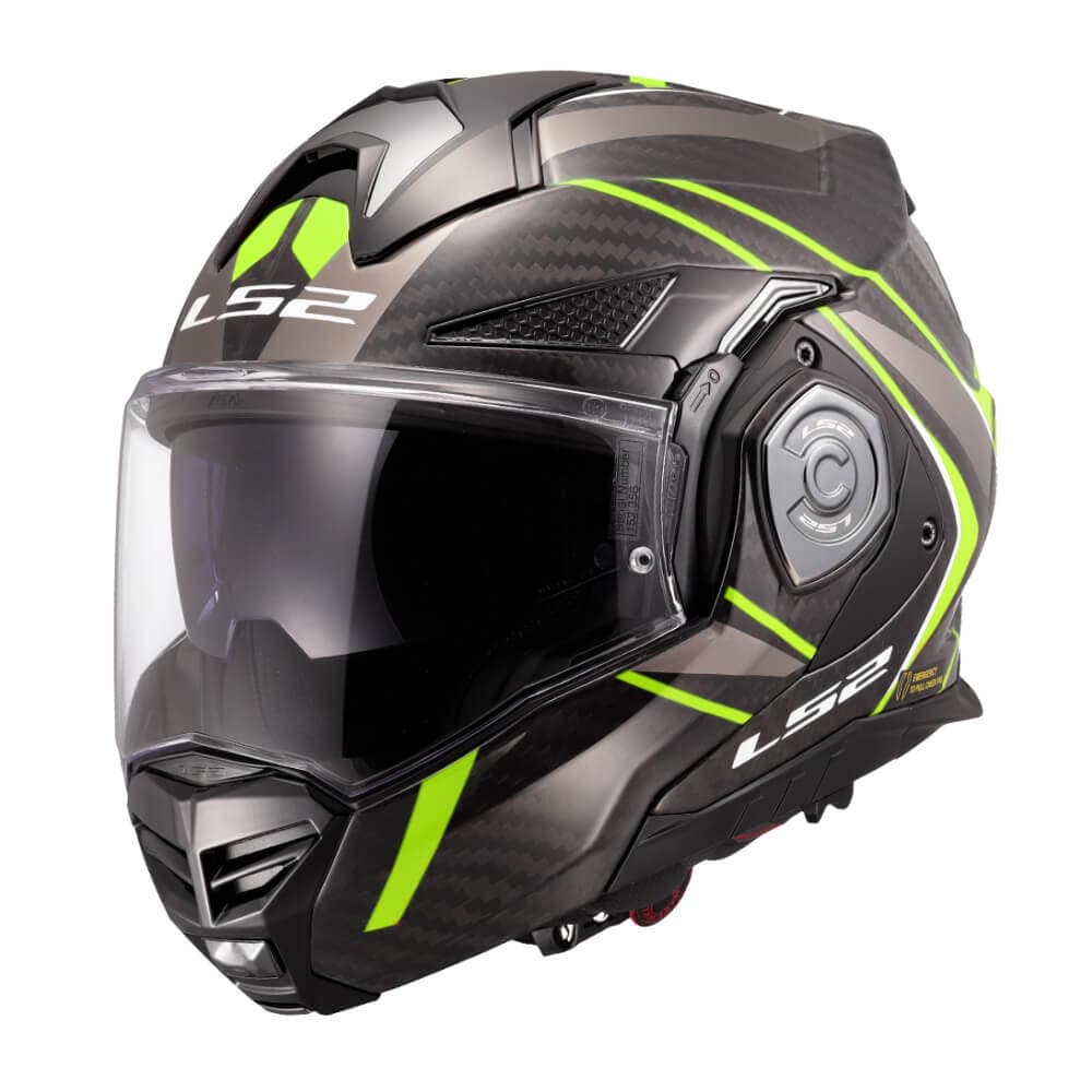 LS2 FF901 Advant X C Future II H-V Yellow M (57-58)
