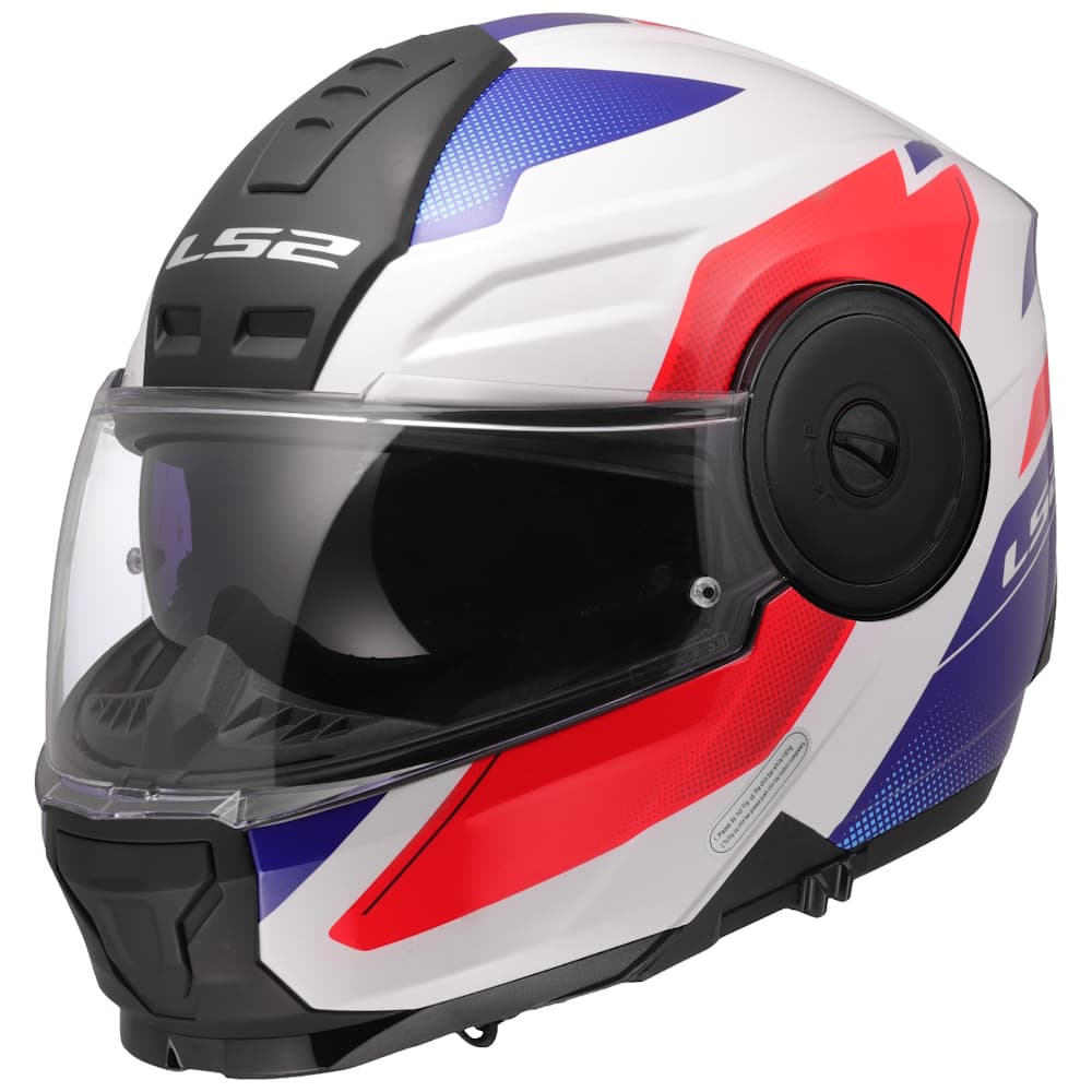 LS2 FF902 Scope II Duria White Blue Red S (55-56)