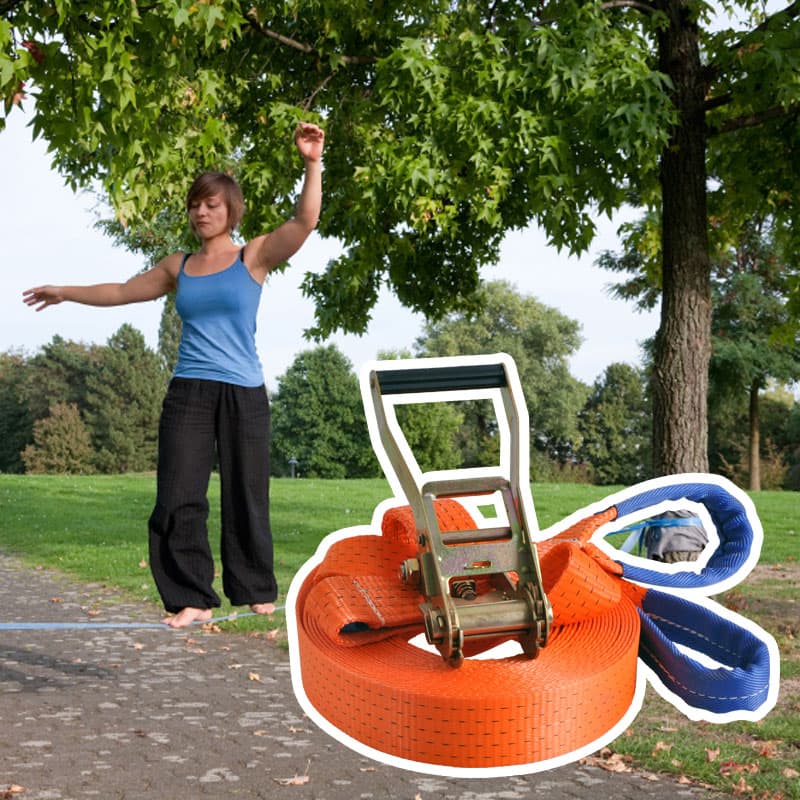 inSPORTline Slackline - inSPORTline ergo 15 m