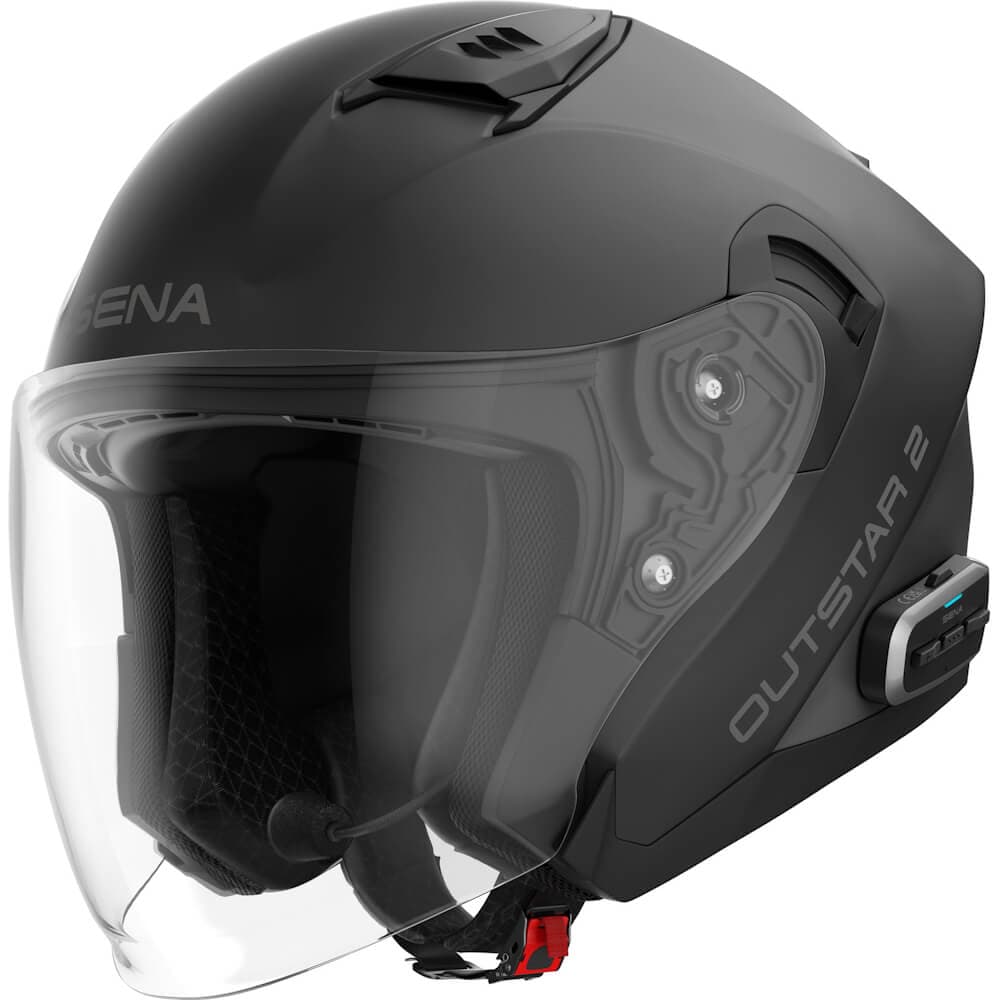Sena Outstar 2 čierna matná - XL (61-62)