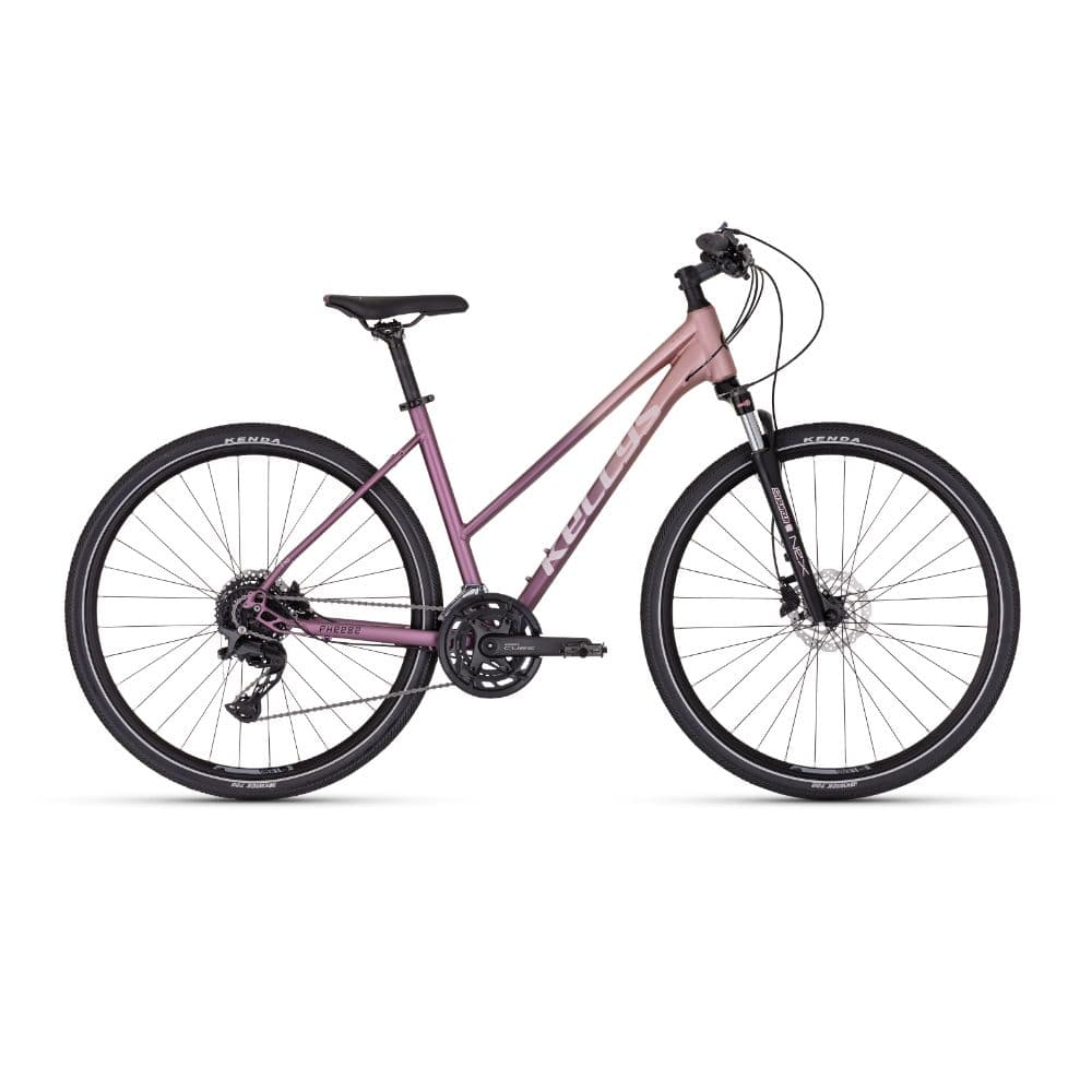 Kellys PHEEBE 70 28" - model 2024 Rosy Violet - S (17", 155-170 cm)