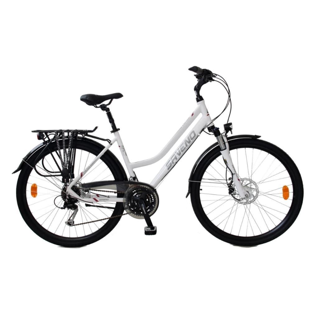 Saveno Exeter Lady 28" - model 2025 biela - M (17", 165-175 cm)