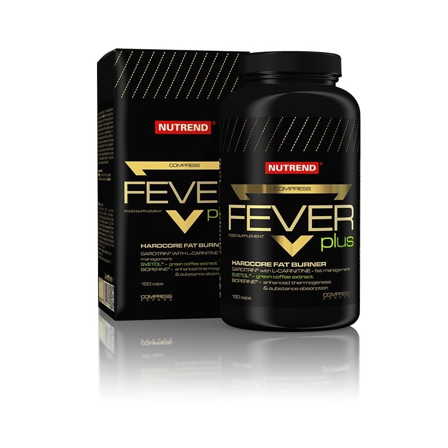 Nutrend Compress Fever Plus 120 kapslí