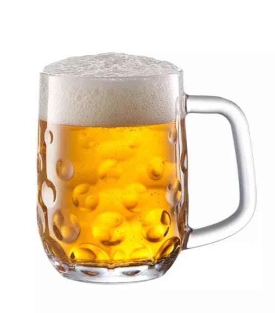 TESCOMA Pohár na pivo Tretinka myBEER Salute 300ml 11x12cm priemer 8cm