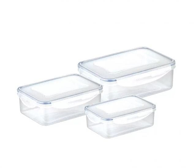 TESCOMA Dóza FRESHBOX 3ks, 1.0,1.5,2.5 l, obdĺžniková