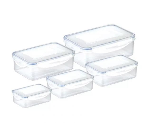 TESCOMA Dóza FRESHBOX 5 ks, obdĺžniková