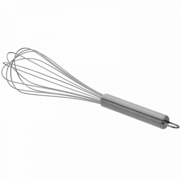 Kinekus Metlička na šľahanie 30cm nerez, závesná PAULA