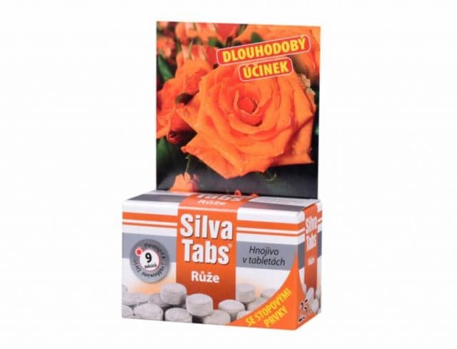 Kinekus Hnojivo v tabletách RUŽE (Kvitnúce kríky) Silva tabs 25ks