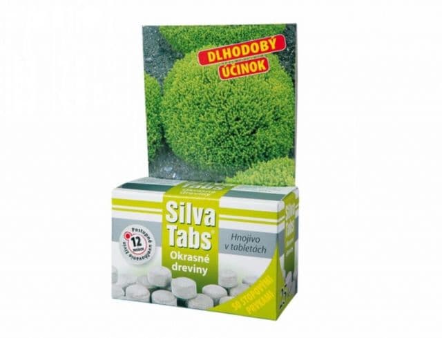 Kinekus Hnojivo v tabletách OKRASNÉ DREVINY Silva tabs 25ks