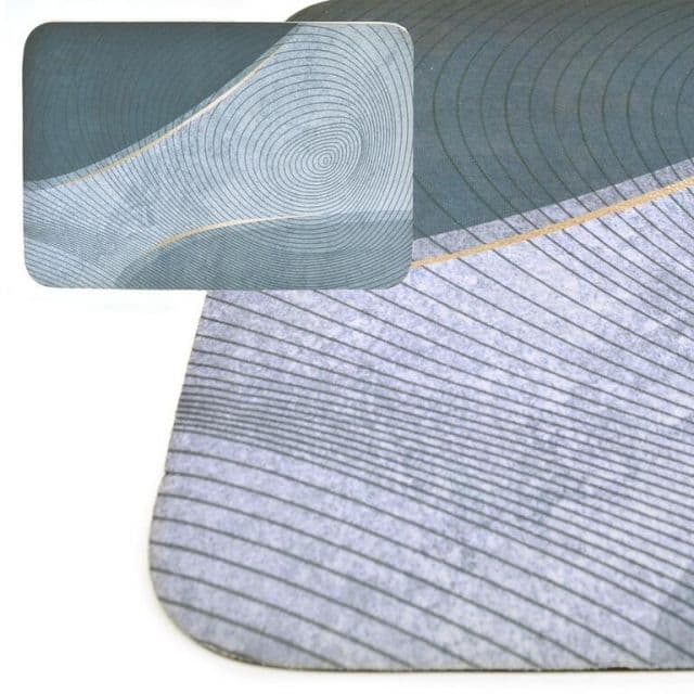 Kinekus Rohož 40x60 cm guma+textil LETOKRUHY bezokrajová