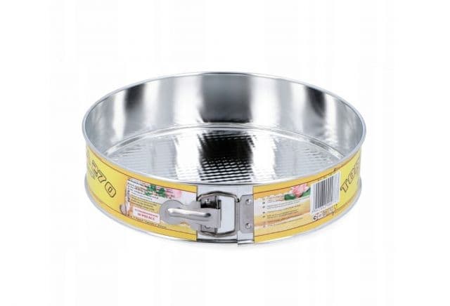 Kinekus Forma tortová okrúhla, priemer 28cm, otváracia, vaflové dno