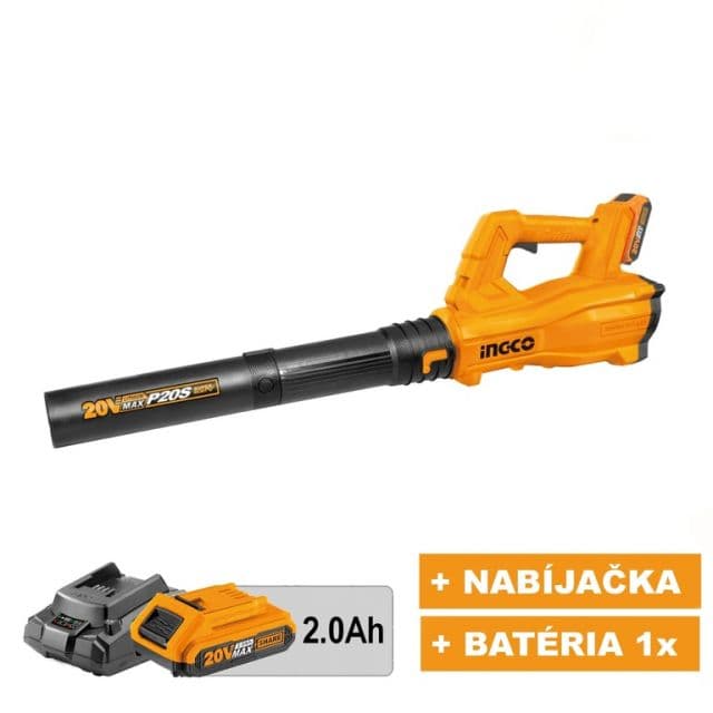 Kinekus Fukár na lístie AKU záhradný CABLI203235E INGCO 20V KIT P20S