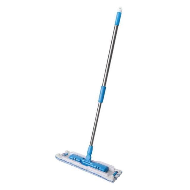 Kinekus Mop plochý mikrovlákno KLIP s teleskopickou násadou Skveler