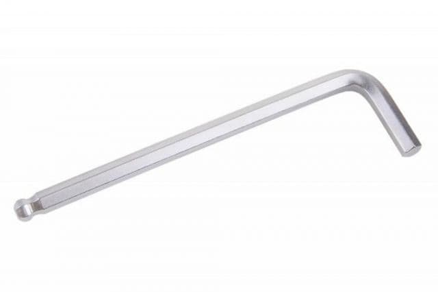Kinekus Kľúč imbus 3 mm CrV s gulič. predĺžený