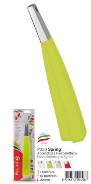 Kinekus Zapaľovač piezoelektrický SPRING