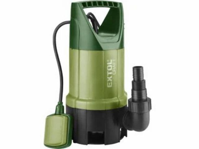 EXTOL CRAFT Čerpadlo ponorné 750W, max. prepr. objem 1300l/hod, max. výtlak 8m