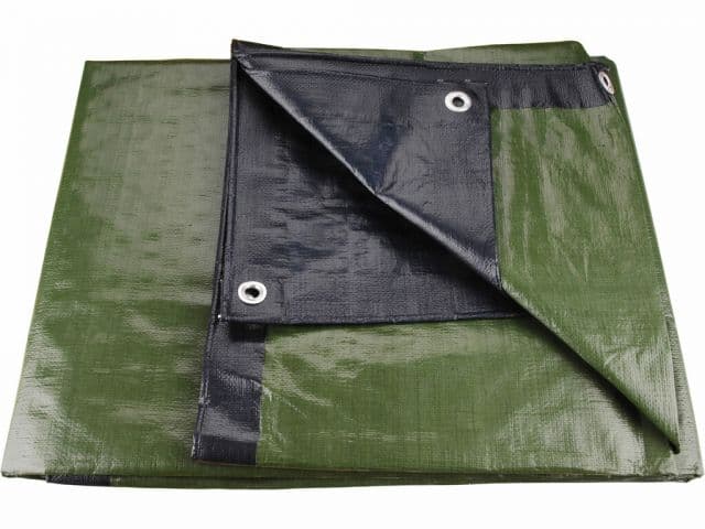 EXTOL PREMIUM Plachta krycia 4x6m extra hrubá, PE 200g/m2